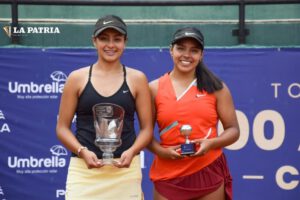 Bolivia conquista títulos tenis juvenil