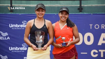 Bolivia conquista títulos tenis juvenil