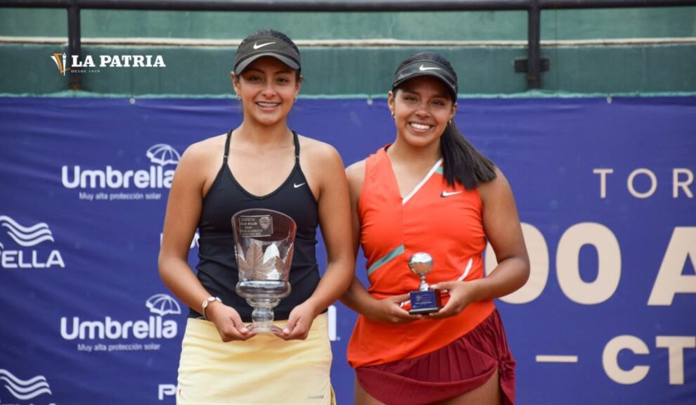 Bolivia conquista títulos tenis juvenil