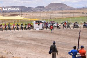 Oruro motociclismo 2025