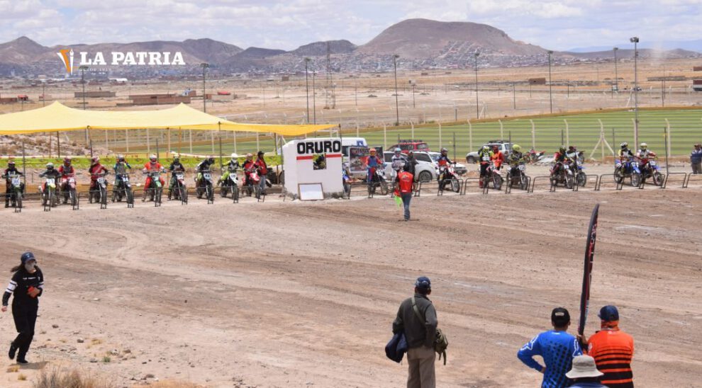 Oruro motociclismo 2025