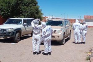 Detención preventiva militar José D.F. tras muerte de joven en Huachacalla