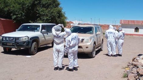 Detención preventiva militar José D.F. tras muerte de joven en Huachacalla