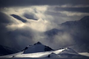 Pérdida de masa de glaciares en la Antártida