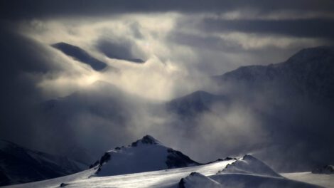 Pérdida de masa de glaciares en la Antártida