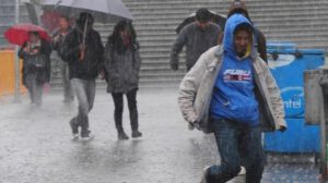 Alerta naranja por lluvias en Bolivia