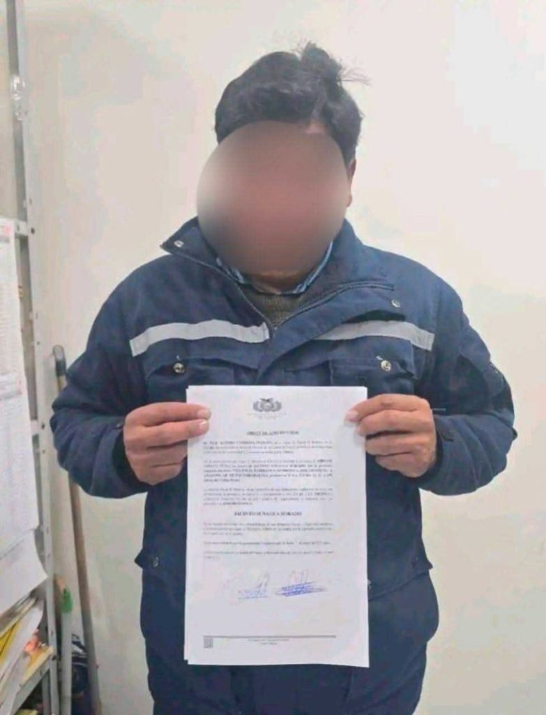 Asambleísta del MAS encarcelado por violencia familiar