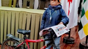 Robo de bicicleta en Chuquisaca