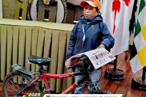 Robo de bicicleta en Chuquisaca