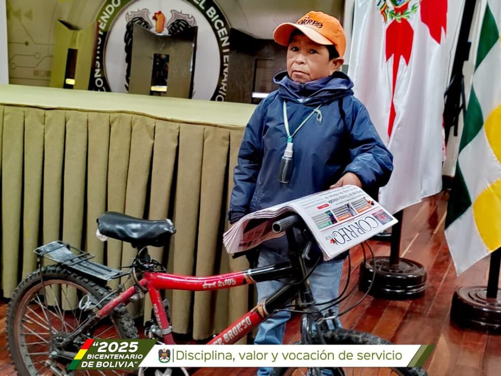 Robo de bicicleta en Chuquisaca