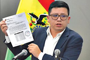 Créditos estancados en la Asamblea según Sergio Cusicanqui