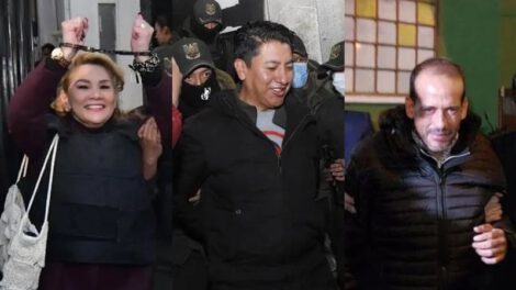 Indulto para Áñez, Camacho y Pumari propuesto por Iván Lima