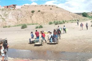 Control migratorio en Villazón ante el ingreso argentino