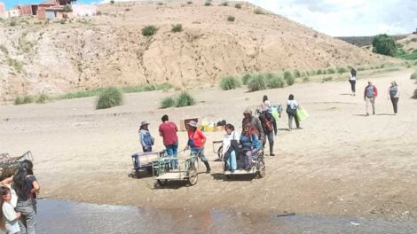 Control migratorio en Villazón ante el ingreso argentino