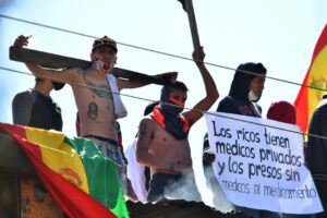 Hacinamiento carcelario en Bolivia