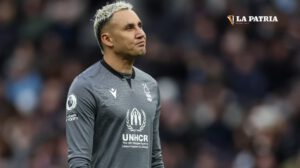 Keylor Navas Newell’s Old Boys