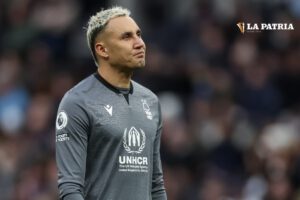 Keylor Navas Newell’s Old Boys