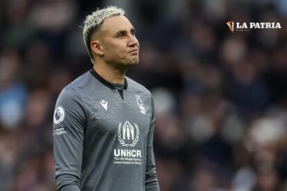 Keylor Navas Newell’s Old Boys