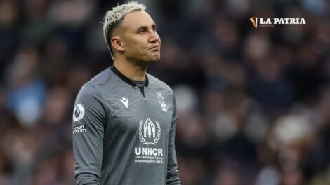 Keylor Navas Newell’s Old Boys