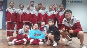 Oruro medallas torneo tenis de mesa