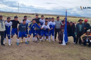 Campeonato Inter Ayllus 2025 en Turco