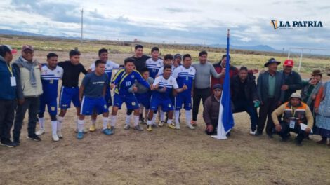 Campeonato Inter Ayllus 2025 en Turco