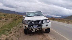 Accidente de tránsito Fedecomin