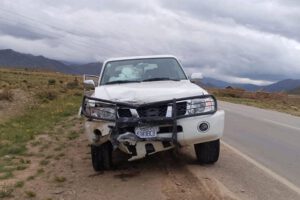 Accidente de tránsito Fedecomin