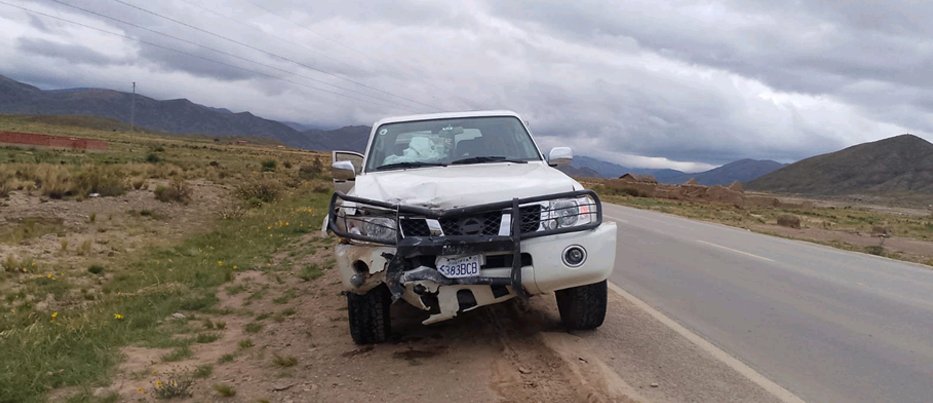 Accidente de tránsito Fedecomin