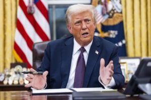 Trump inicia su presidencia con medidas drásticas sobre seguridad y economía