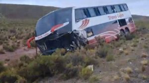 Accidente mortal en la carretera Pisiga – Oruro