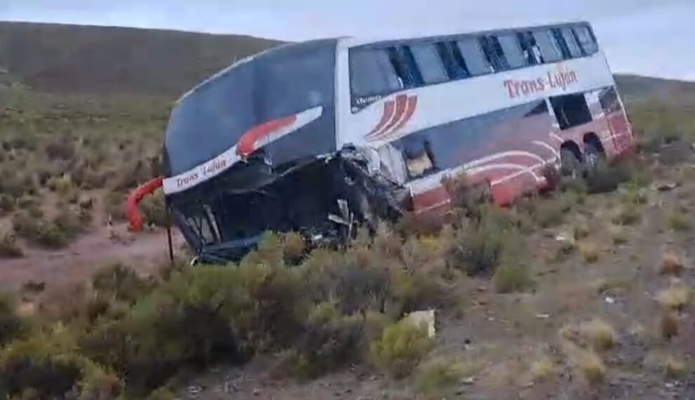Accidente mortal en la carretera Pisiga – Oruro