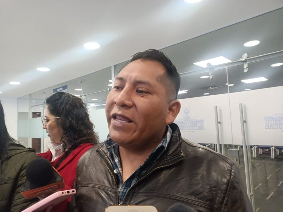 Críticas de Freddy López a Luis Arce sobre la gestión del gobierno