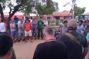 Bloqueos en Concepción por desabastecimiento de diésel