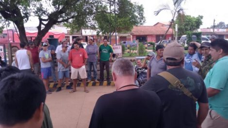 Bloqueos en Concepción por desabastecimiento de diésel