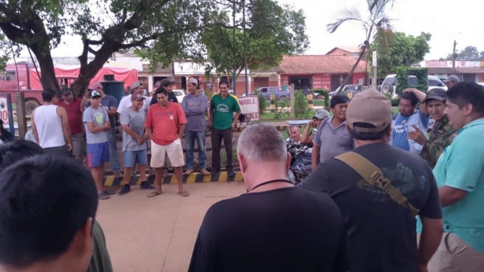 Bloqueos en Concepción por desabastecimiento de diésel