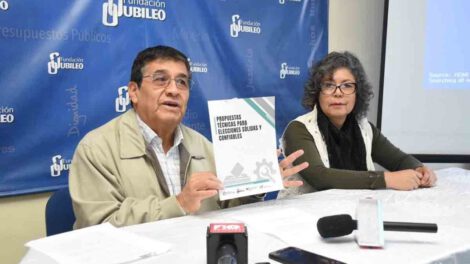 transparencia electoral en Bolivia