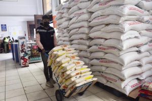 Aumento del precio del arroz en Emapa