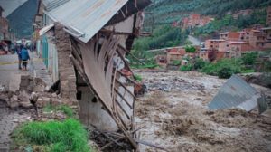 Fuertes lluvias en Bolivia afectan a más de 50 mil familias
