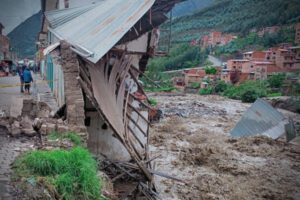 Fuertes lluvias en Bolivia afectan a más de 50 mil familias