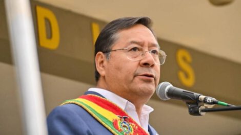 Luis Arce desea buena suerte a Donald Trump en su retorno a la Casa Blanca