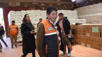 ayuda humanitaria Caranavi