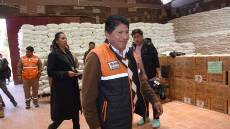 ayuda humanitaria Caranavi