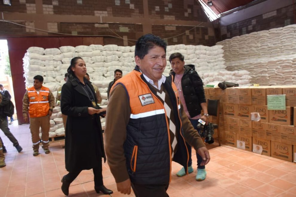 ayuda humanitaria Caranavi