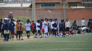 Pruebas de jugadores San José