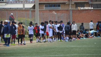 Pruebas de jugadores San José