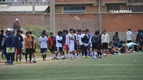 Pruebas de jugadores San José