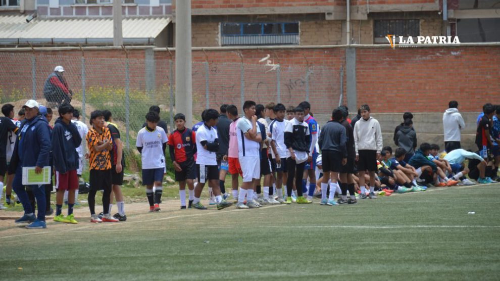 Pruebas de jugadores San José