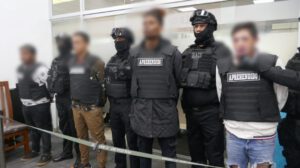 Detención de sospechosos por robos agravados en Oruro