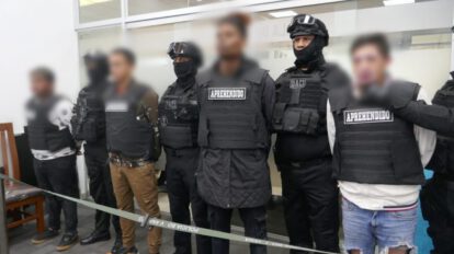 Detención de sospechosos por robos agravados en Oruro
